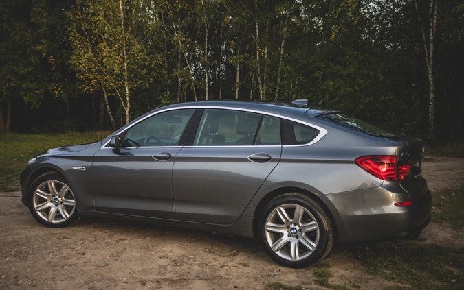 BMW 5GT cena 55900 przebieg: 199500, rok produkcji 2009 z Bełchatów małe 301